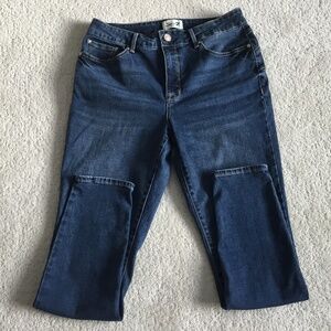 Seven7 High Waist Booty Shaper Legging Jeans